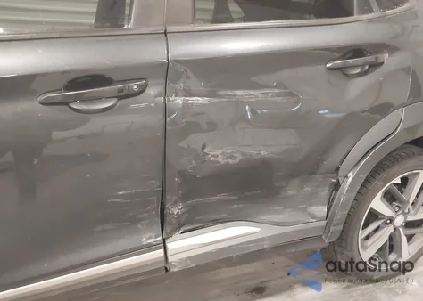 2019 Hyundai Kona Limited from USA, damaged, VIN KM8K3CA56KU264844